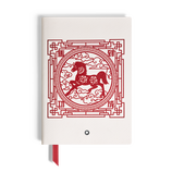 Medium Notebook, The Legend of Zodiacs The Horse &ndash; Lined Pages