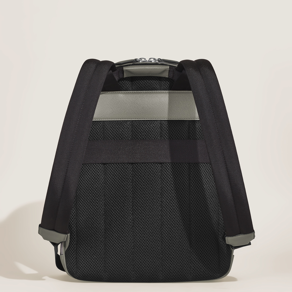 Sartorial medium backpack 3 compartments - 4