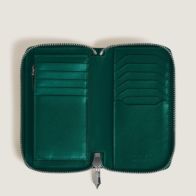 Soft Zip Medium Wallet 12cc - 4