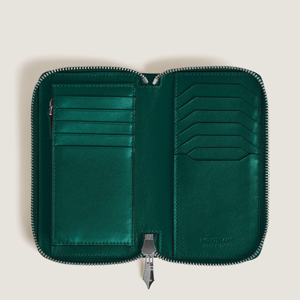 Soft Zip Medium Wallet 12cc - 4