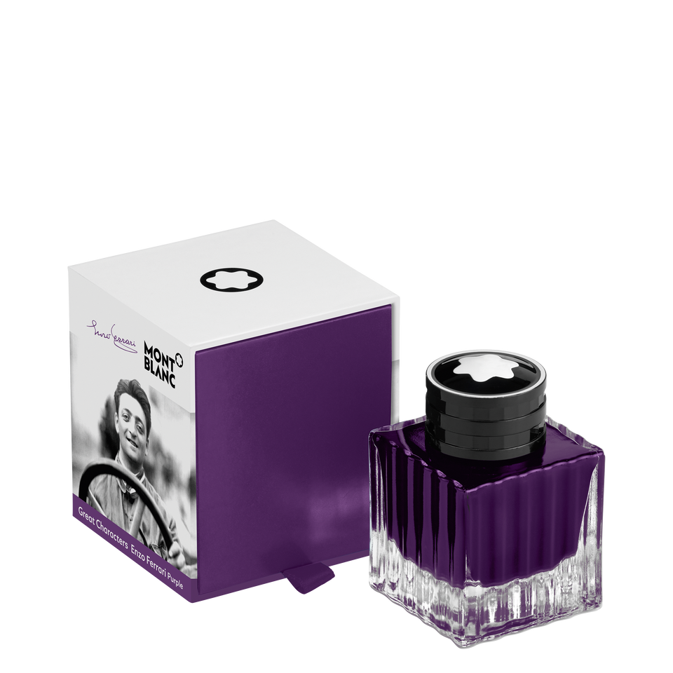 Ink Bottle, Great Characters Enzo Ferrari, Purple, 50&nbsp;ml - 1