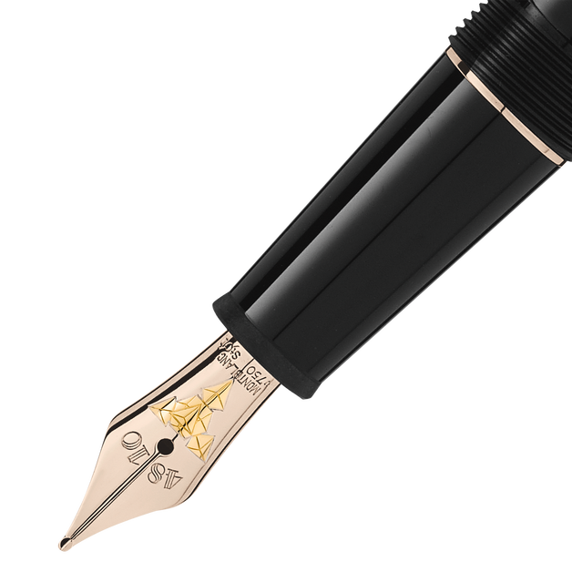 Meisterstück Doué Geometry Signature Gold Classique Fountain Pen - 1
