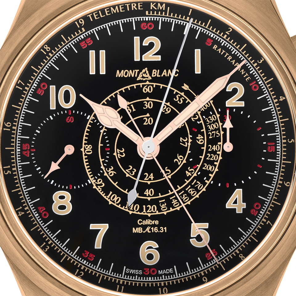1858 Split Second Chronograph Limited Edition - 100 pieces - 2