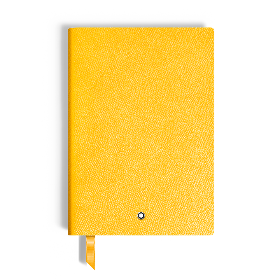 Medium Notebook, Saffiano Leather, Modena Yellow &ndash; Lined Pages - 2