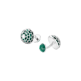 Montblanc Meisterst&uuml;ck Cufflinks with Malachite stone