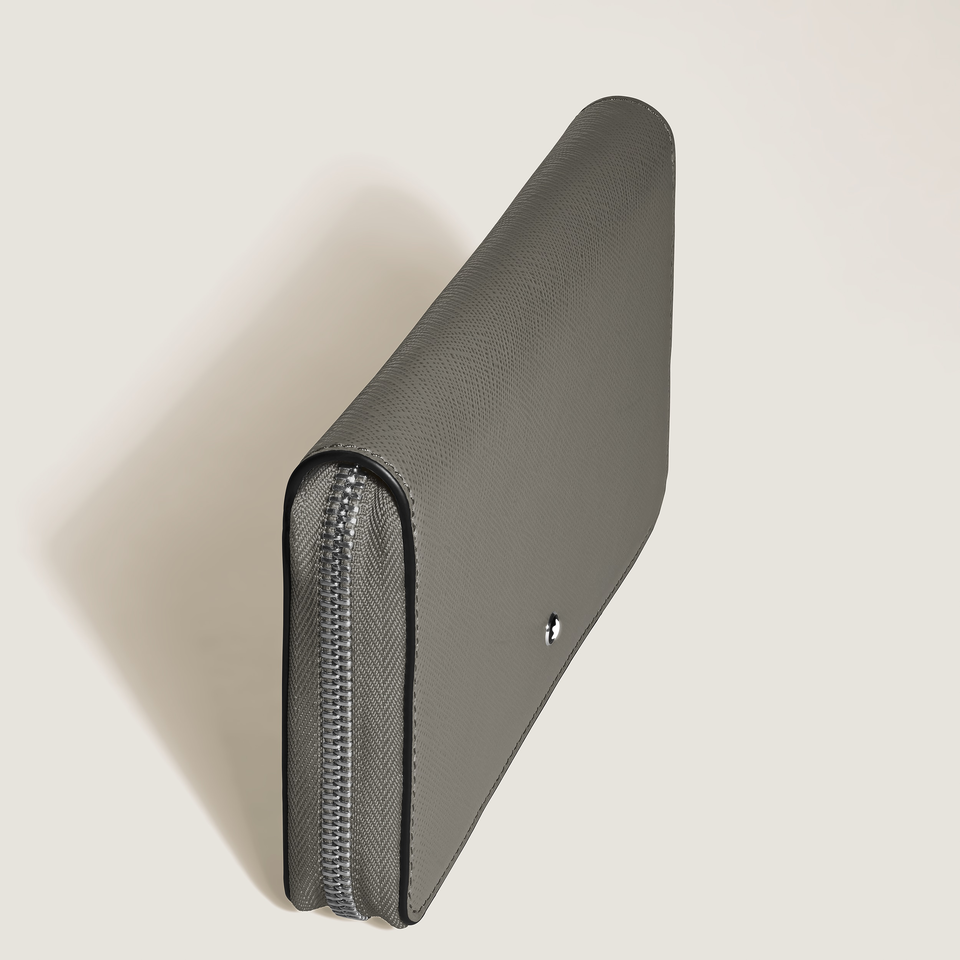 Sartorial wallet 12cc zip around - 5