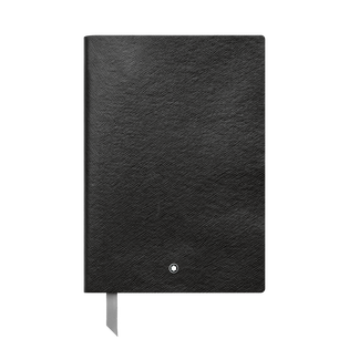 Medium Notebook in Sartorial Leather, Blank Pages