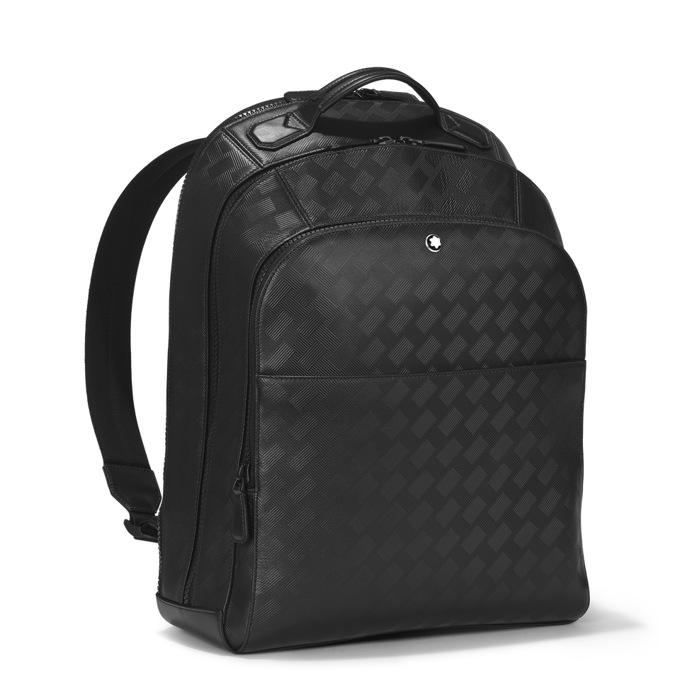 Large Backpack with 3 Compartments in Extreme Leather - 2