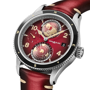 Montblanc 1858 Geosphere Kawa Karpo Limited Edition - 188 pieces