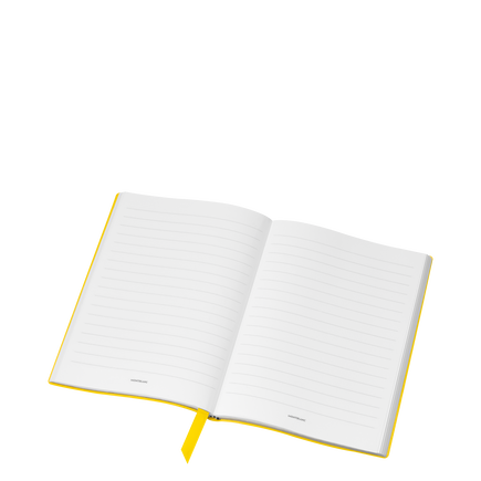 Notebook #146 small, Yellow - Lined -  Update Test EN - BULK