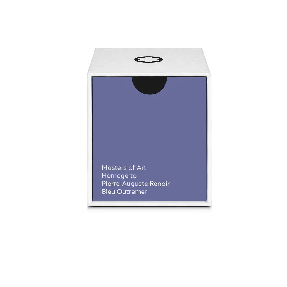 Ink Bottle, Masters of Art Homage to Pierre-Auguste Renoir, Bleu Outremer - 50ml - 1