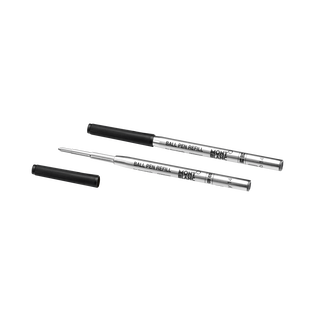 2 Ballpoint Refills, Cool Grey - Medium