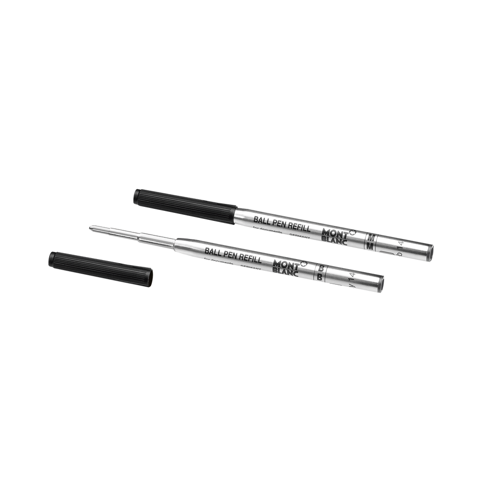 2 Ballpoint Refills, Cool Grey - Medium - 2
