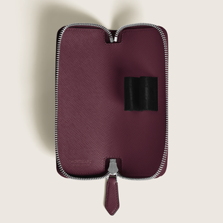 Sartorial 2-Pen Zipped Pouch