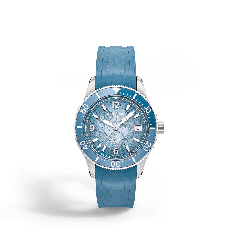 Montblanc Iced Sea Automatic Date 0 Oxygen - 1