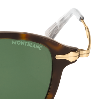 Round sunglasses with Havana Coloured Injected Frame