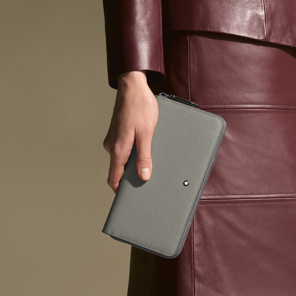 Sartorial wallet 12cc zip around - 2