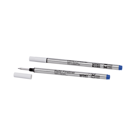 2x Fineliner Refills, Royal Blue