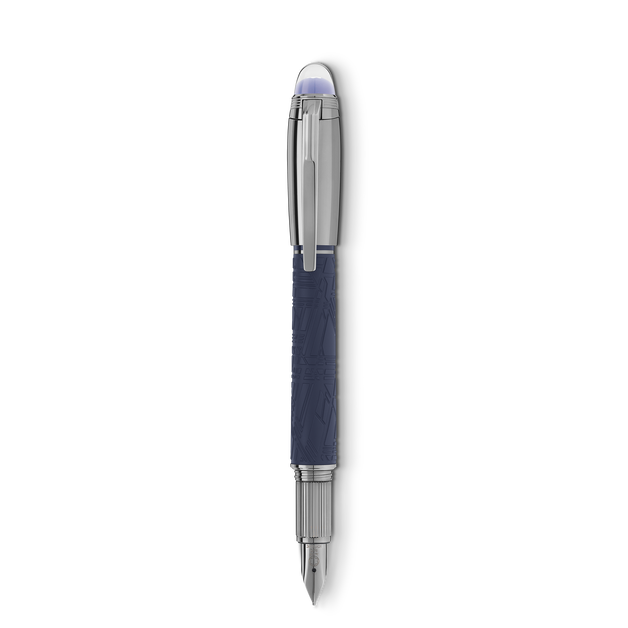 Starwalker SpaceBlue Doué Fountain Pen - 1