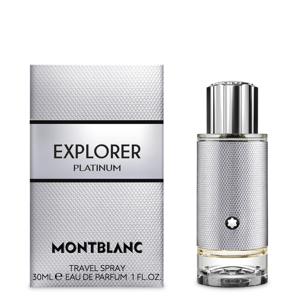 Montblanc Explorer Platinum Eau de Parfum 30ml - 2