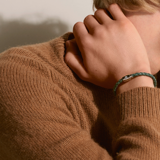 Bracelet Meisterst&uuml;ck The Origin Collection blue