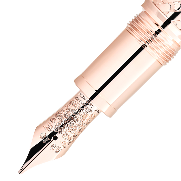 The Legend of Zodiacs The Dragon Limited Edition 512 Fountain Pen - 3