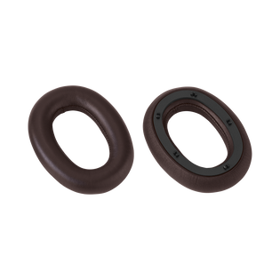 Brown Over-Ear cushions for Montblanc MB 01 Headphones