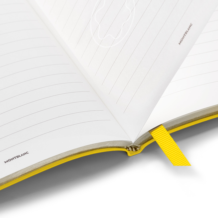 Notebook #146 small, Yellow - Lined -  Update Test EN - BULK