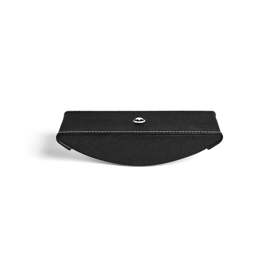 Blotter in Black Leather - 1