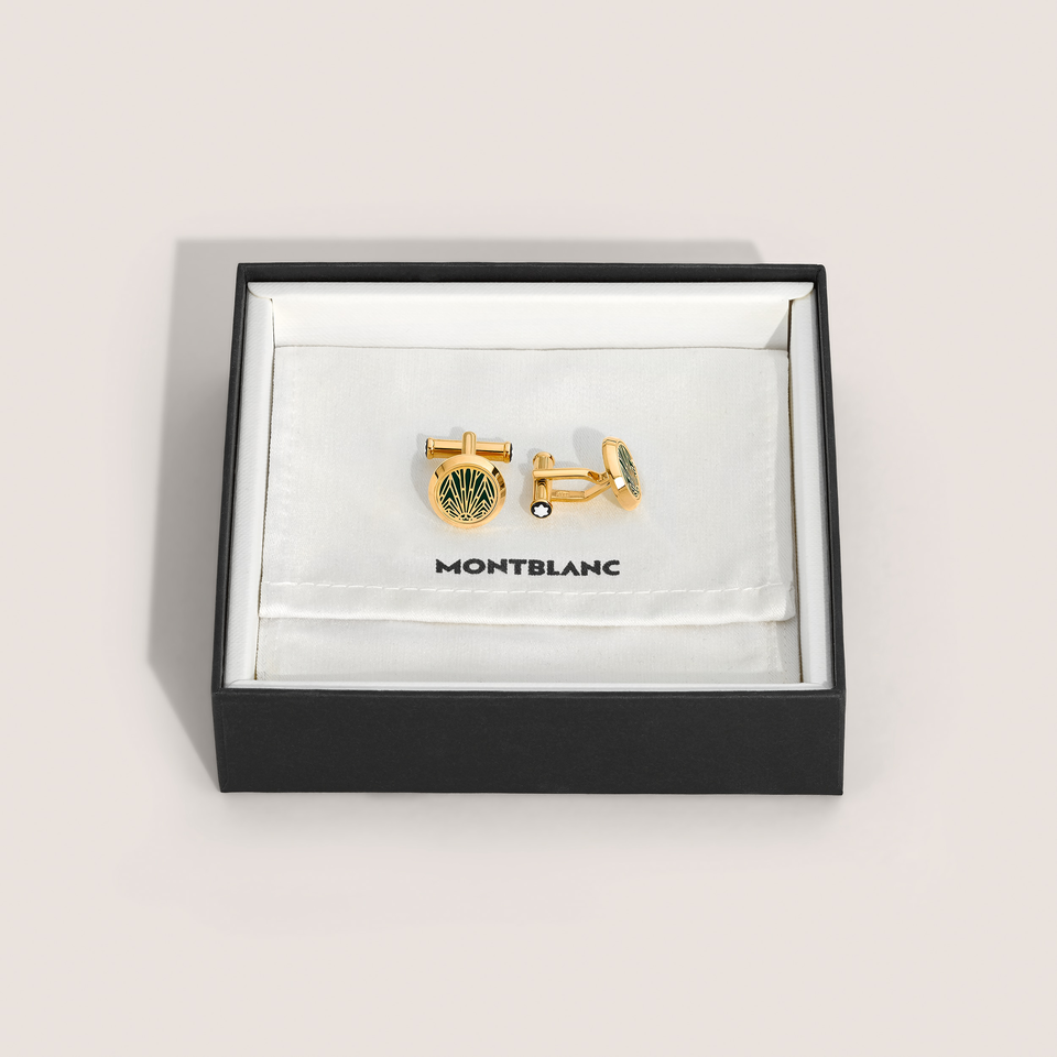 Cufflinks Meisterst&uuml;ck the Origin Collection green - 6