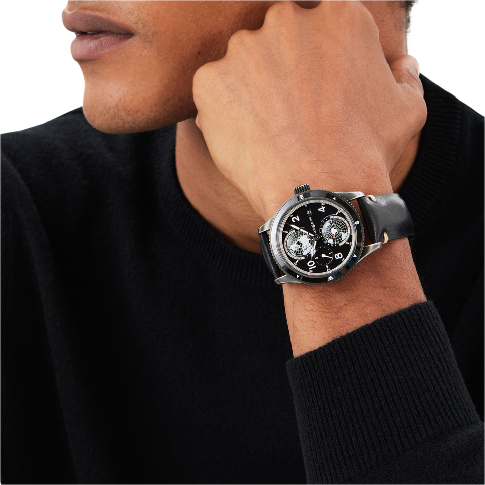 Montblanc 1858 Geosphere UltraBlack Limited Edition - 858 pieces - 3