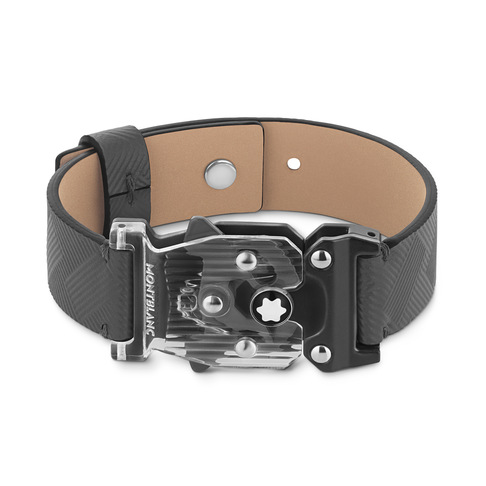 Bracelet with plexiglas closing Montblanc Extreme 3.0 Collection grey - 1