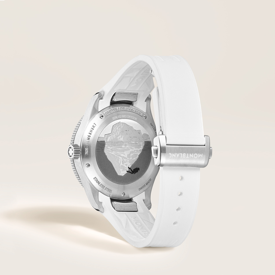 Montblanc Iced Sea Automatic Date 0 Oxygen - 4