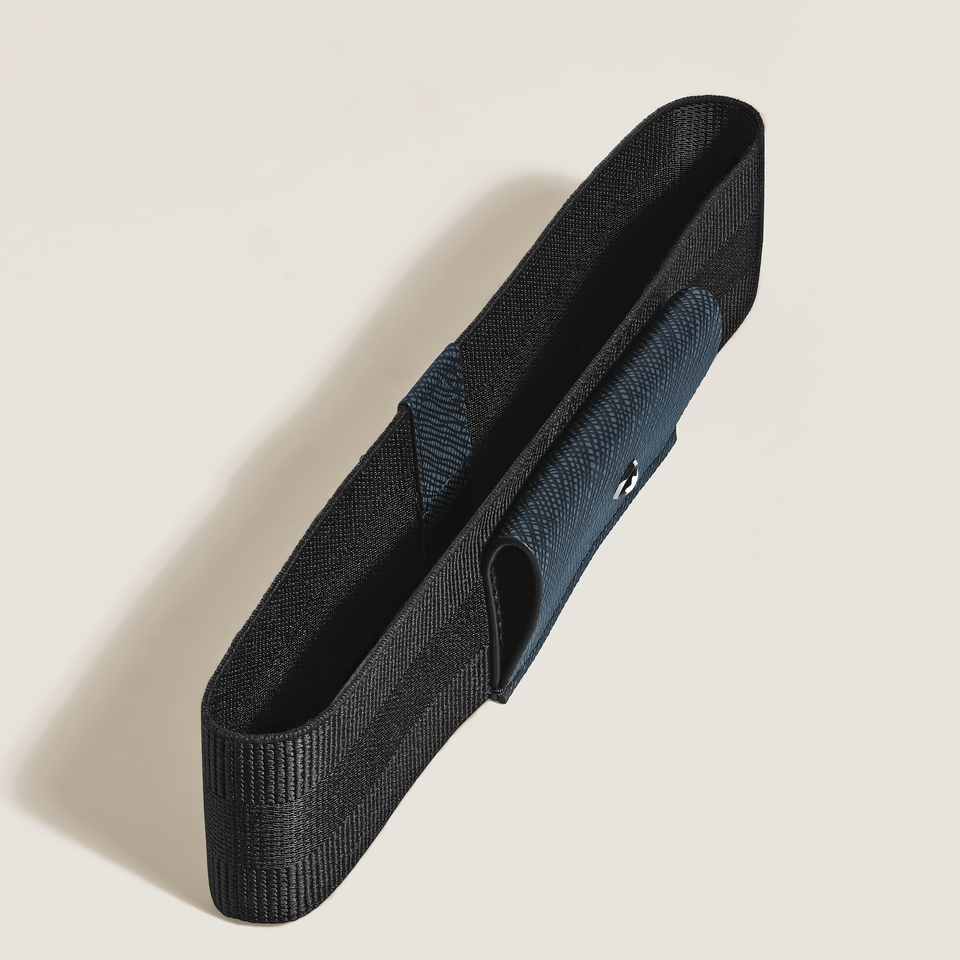 Sartorial 1-Pen Pouch with Elastic Strap - 3
