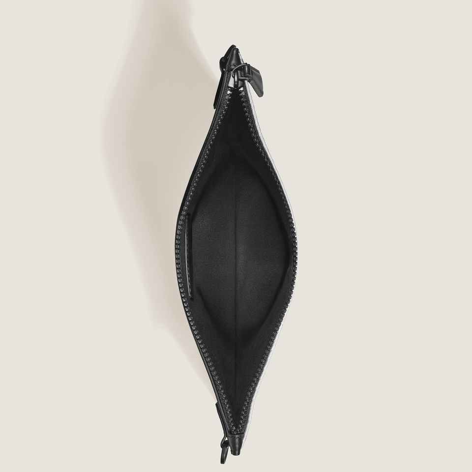 Clutch in Extreme Leather - 7