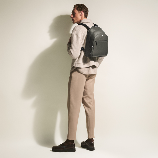 Sartorial medium backpack 3 compartments - 8