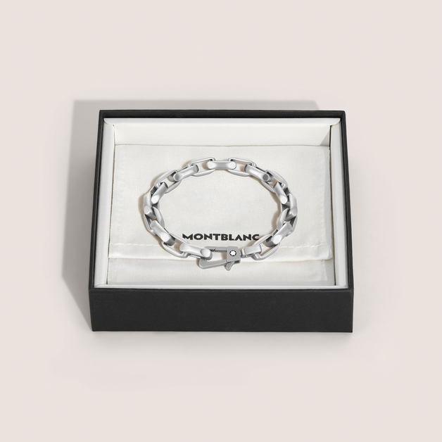 Medium Octagonal Chain Bracelet  - 2