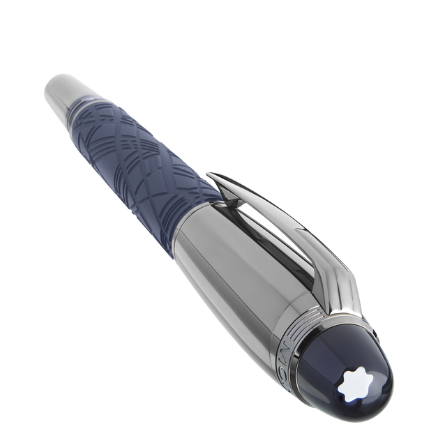 Starwalker SpaceBlue Doué Fountain Pen - 5