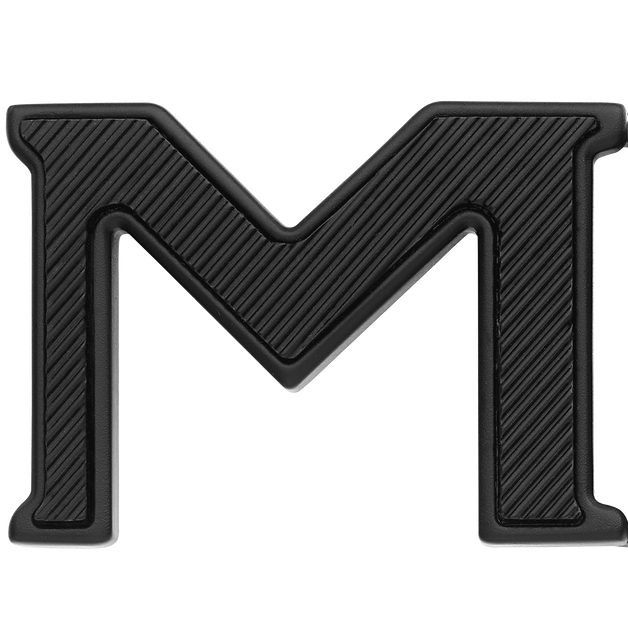 M buckle Extreme 3.0 black/plain black 35 mm reversible leather belt - 5