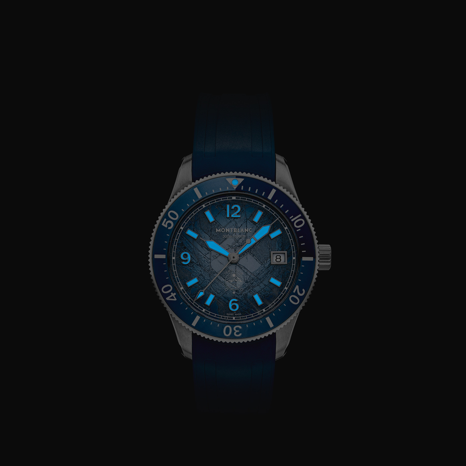Montblanc Iced Sea Automatic Date 0 Oxygen - 6
