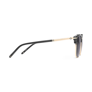 Rectangular Sunglasses with Black Coloured Injected Frame (M)