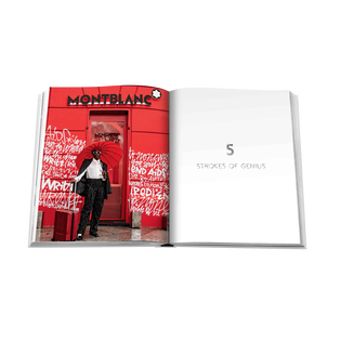 Montblanc Inspire Writing Coffee Table Book, English