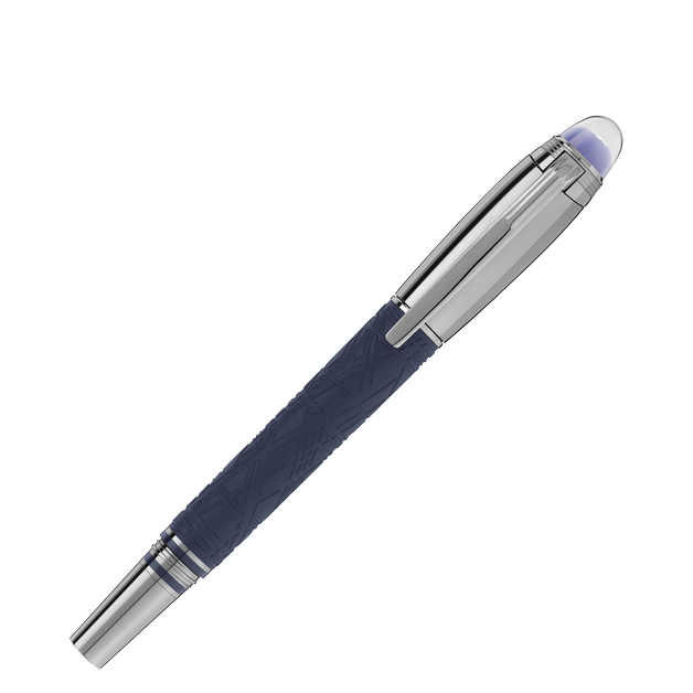 Starwalker SpaceBlue Doué Fountain Pen - 4