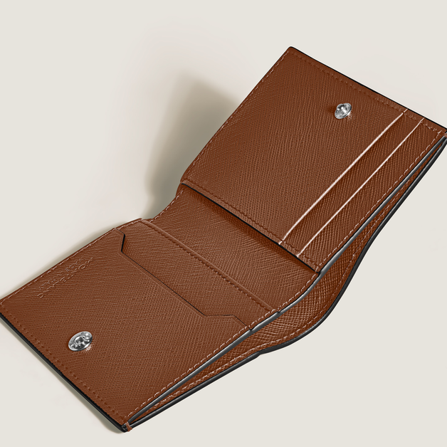 Sartorial Mini Wallet 4cc - 3