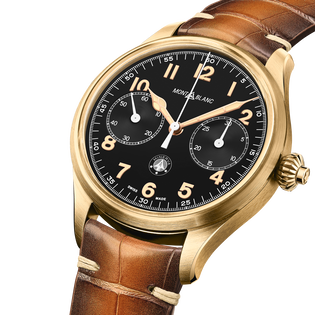 Montblanc 1858 Monopusher Chronograph Origins Limited Edition - 100 pieces