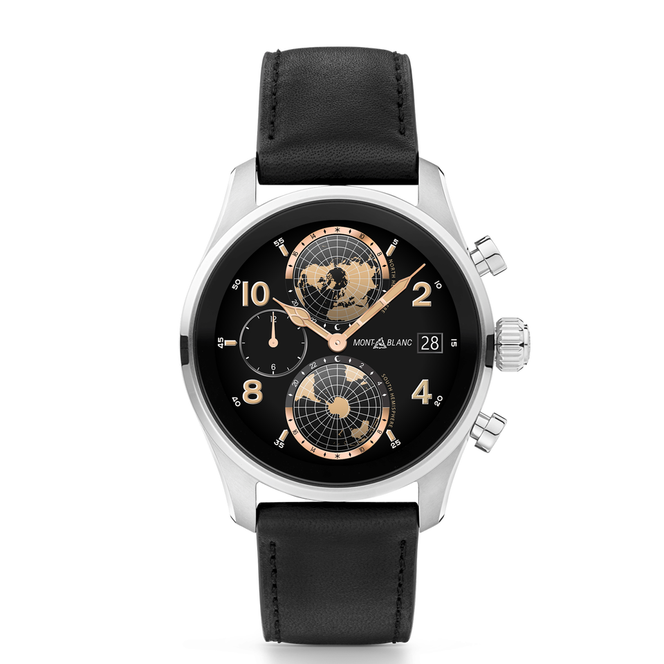 Montblanc Summit 3 Smartwatch, Titanium - 1