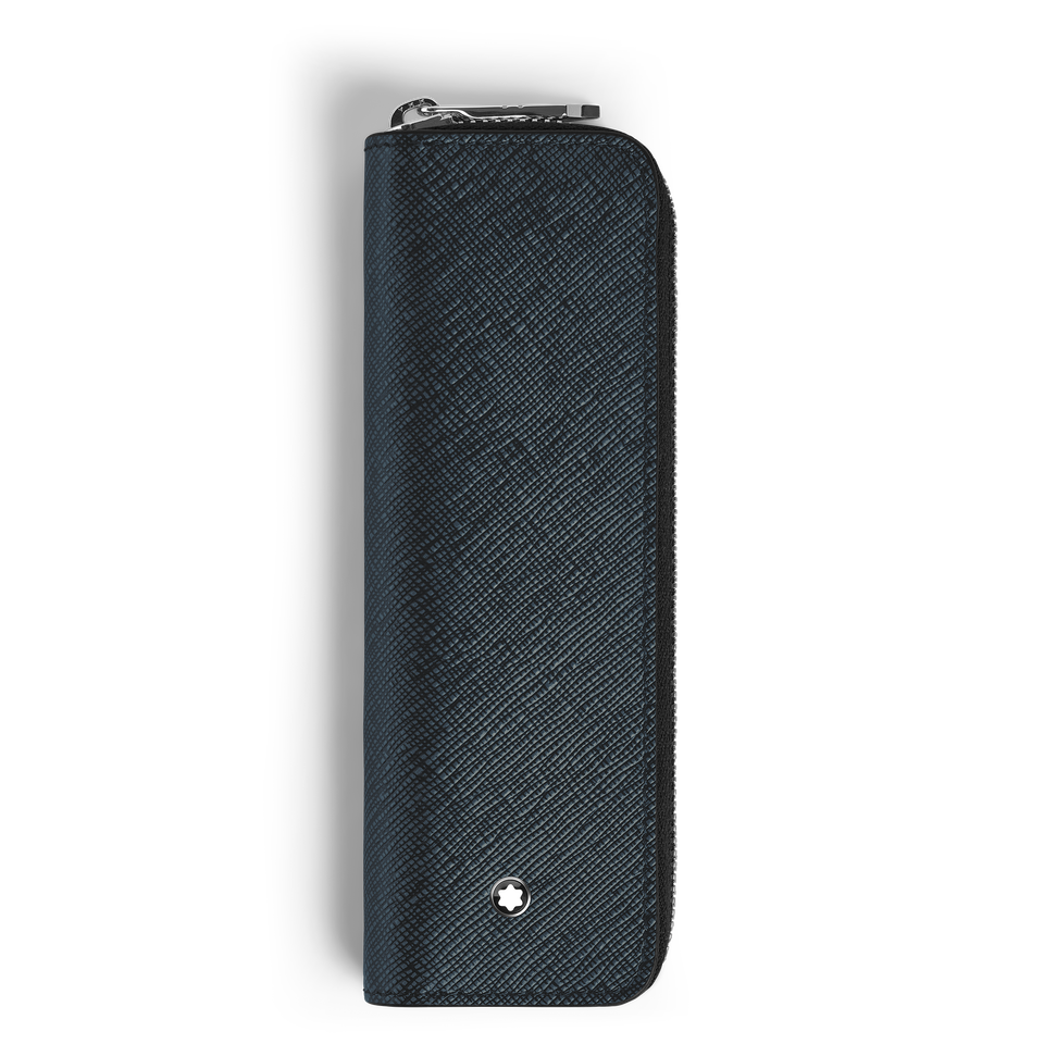 Sartorial 1-Pen Pouch with Zip - 1