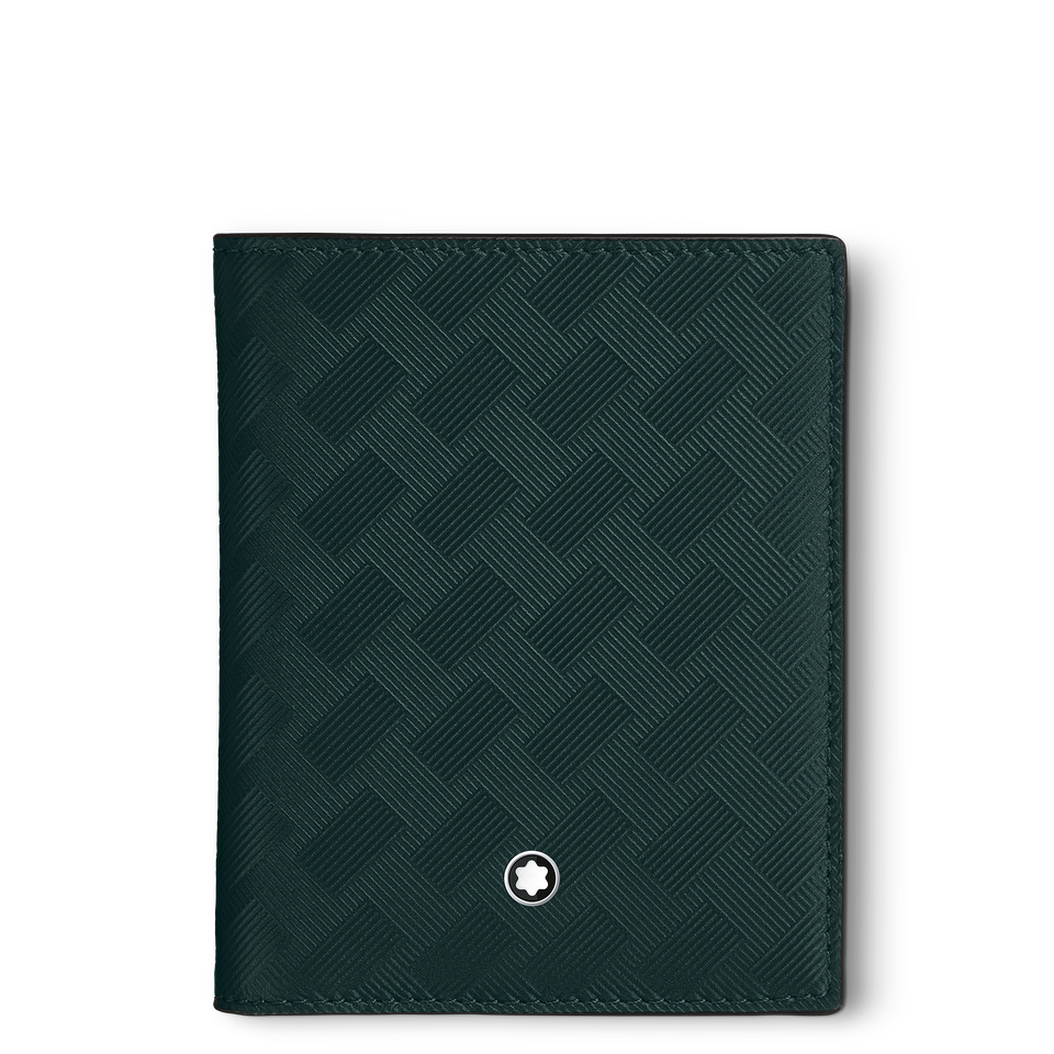 Compact Wallet 6cc in Extreme Leather - 1