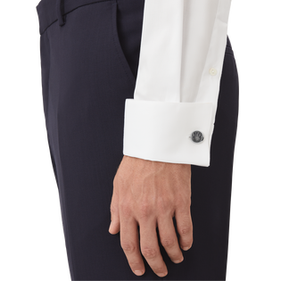 Cufflinks Meisterst&uuml;ck the Origin Collection blue