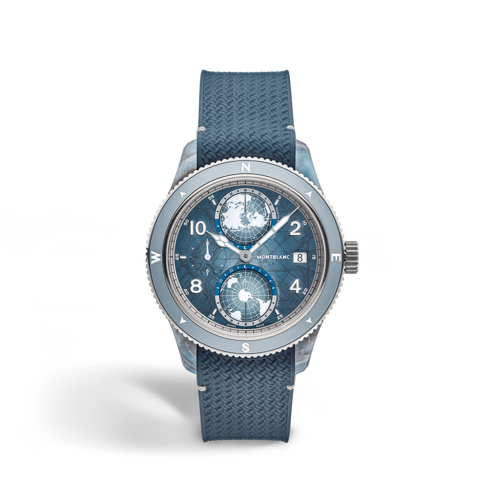 Montblanc 1858 Geosphere 0 Oxygen Mount Vinson Limited Edition - 986 pieces  - 1